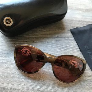 Chanel Bouton Collection Sunglasses